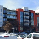 Misora, um complexo de apartamentos de 212 unidades na esquina da Olsen Avenue com a Hatton Street, no bairro de Santana Row, no oeste de San Jose.(Google Maps)