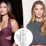 Medik8 r-Retinoate Youth Awakening Cream em um frasco branco com um bocado de creme ao lado.