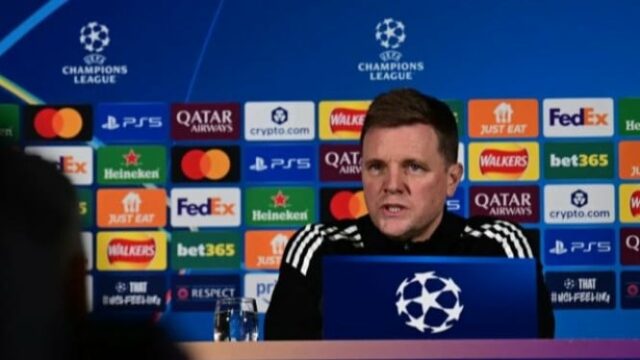 Apesar da vitória por 6-1, o Newcastle ainda colocou em campo o melhor elenco contra o Qarabag
