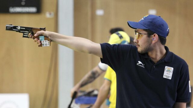 Apesar do bronze no Campeonato Asiático, Anish admite que ainda está enfrentando mudanças de equipamento
