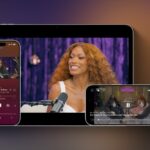 Aplicativo Apple Podcasts ganhando ‘experiência aprimorada de podcast de vídeo’ no iOS 26.4