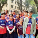 Apoiadores do Nepal dominam as arquibancadas enquanto Wankhede fica festivo durante o confronto com a Inglaterra