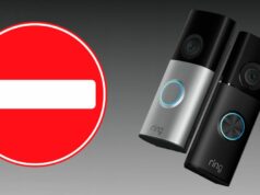 Após a reação contra a privacidade do Ring, a empresa abandona os planos de parceria com a polícia Após reação negativa à privacidade do Ring, empresa abandona planos de parceria policial | Tocar campainhas mostradas ao lado de uma placa de proibição de entrada