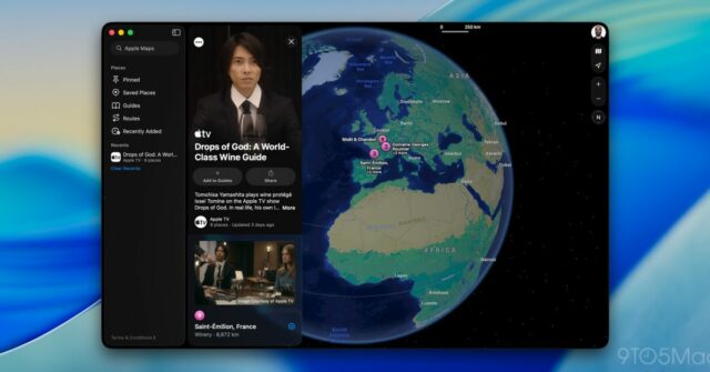 Apple Maps recebe guia de vinhos ‘Drops of God’ com curadoria do ator Tomohisa Yamashita
