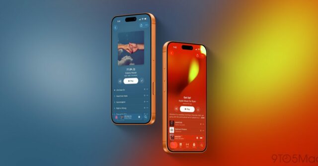 Apple Music no iOS 26.4 tem novo design para álbuns, playlists e muito mais
