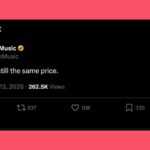 aumento de preço spotify