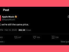 Apple Music zomba do último aumento de preço do Spotify aumento de preço spotify