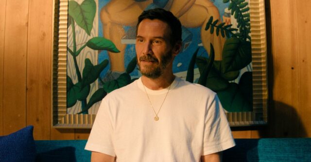 Apple TV terá nova comédia estrelada por Keanu Reeves em breve
