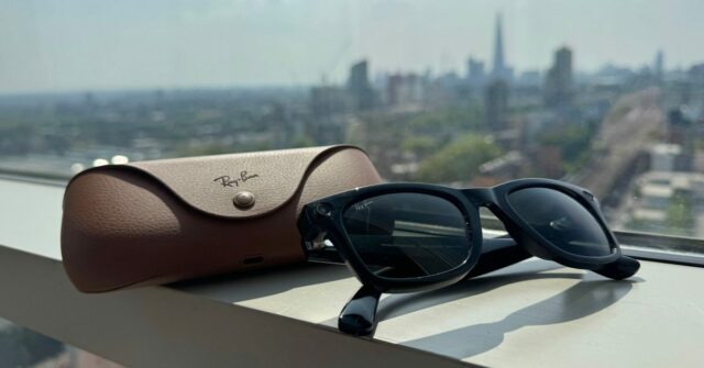 Óculos Ray-Ban Meta | #acredite em um futuro de óculos Apple