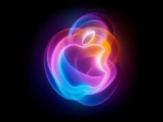 Apple adquire startup especializada em ferramentas de design óptico e de luz alimentadas por IA Logotipo do evento 'It's Glowtime' da Apple