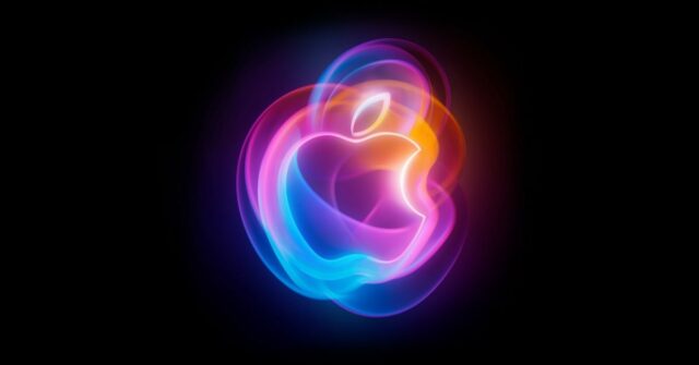 Logotipo do evento 'It's Glowtime' da Apple
