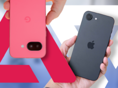 Apple começa a testar criptografia ponta a ponta para RCS Apple para Android O Pixel 9 e o iPhone 16 em um banco.