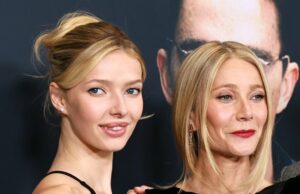 Apple, filha de Gwyneth Paltrow, responde alegação de que tem ‘preenchimento labial maluco’ Apple Martin é mãe gêmea Gwyneth Paltrow durante passeio solo pelos Hamptons