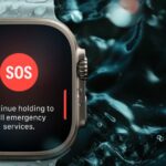 SOS de emergência Apple Watch Ultra
