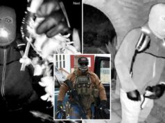 Apresentador da NPR compara suspeito mascarado de Guthrie a ‘agente do ICE’ Apresentador da NPR compara suspeito mascarado de Guthrie a 'agente do ICE'