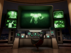 Aquela contagem regressiva do site Fallout? Bem, não é o que pensávamos. Uma captura de tela do mapa Fallout no site da Amazon.