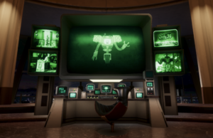 Aquela contagem regressiva do site Fallout? Bem, não é o que pensávamos. Uma captura de tela do mapa Fallout no site da Amazon.