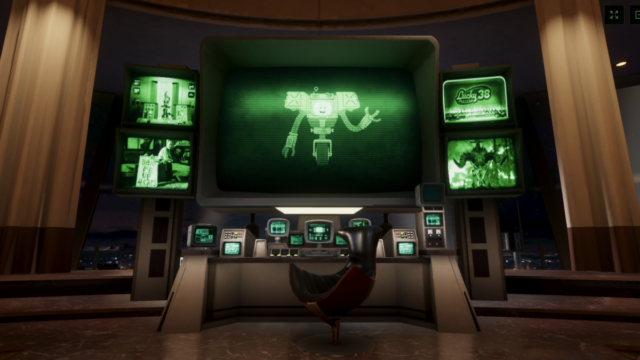 Uma captura de tela do mapa Fallout no site da Amazon.