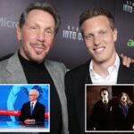 Aqui está tudo sobre o enorme império de mídia dos Ellisons se o acordo Paramount-Warner Bros.