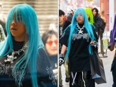 Aquisição de néon da North West com amigos na Alexander Wang em Nova York noroeste-sub-backgrid-2