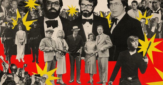 Armas, coragem e redutores: os homens desordeiros que refizeram Hollywood Armas, coragem e redutores: os homens desordeiros que refizeram Hollywood