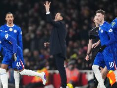 Arsenal x Chelsea – semifinal da Carabao Cup AO VIVO: último placar, notícias do time e atualizações enquanto os Blues tentam superar a derrota por 3-2 na primeira mão Arsenal x Chelsea - semifinal da Carabao Cup AO VIVO: último placar, notícias do time e atualizações enquanto os Blues tentam superar a derrota por 3-2 na primeira mão