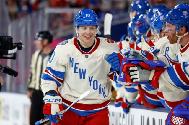 Artemi Panarin era tudo o que os Rangers esperavam que ele pudesse ser
