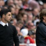 Arteta, do Arsenal, presta homenagem ao técnico demitido do Spurs, Frank