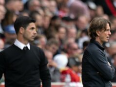 Arteta, do Arsenal, presta homenagem ao técnico demitido do Spurs, Frank Arteta, do Arsenal, presta homenagem ao técnico demitido do Spurs, Frank