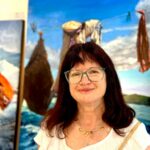 Artista de San Jose traz vento e luz em suas pinturas