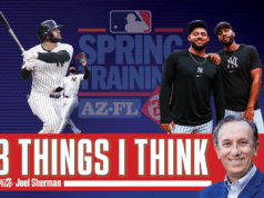 As 3 coisas que penso de Joel Sherman: o mentor do marciano As 3 coisas que penso de Joel Sherman: o mentor do marciano