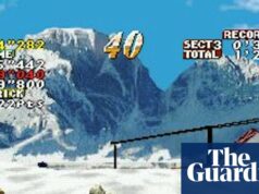 As Olimpíadas de Inverno parecem um jogo de snowboard dos anos 90, e estou aqui para isso As Olimpíadas de Inverno parecem um jogo de snowboard dos anos 90, e estou aqui para isso