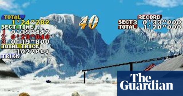 As Olimpíadas de Inverno parecem um jogo de snowboard dos anos 90, e estou aqui para isso

