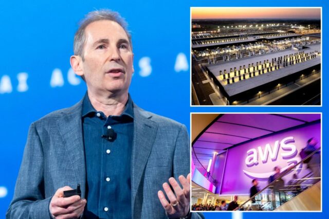 As ações da Amazon caem enquanto a onda de gastos de US$ 200 bilhões em IA abala os investidores
