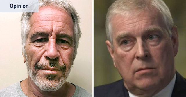 Jeffrey Epstein e Andrew Mountbatten-Windsor.