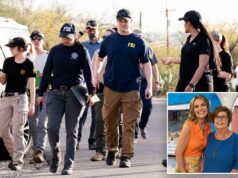 As autoridades do Arizona receberam quase 18.000 denúncias desde que Nancy Guthrie foi supostamente sequestrada de sua casa Os agentes do FBI estão atualmente indo de porta em porta na vizinhança de Annie Guthrie.