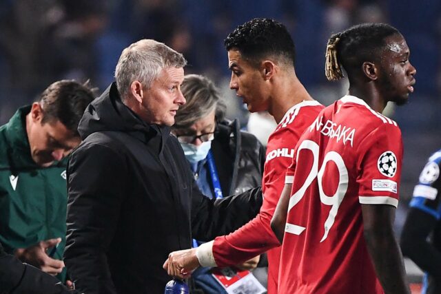 As 'batalhas' urgentes de Cristiano Ronaldo foram o ponto de ruptura para Erik ten Hag, mas causaram mais danos a Solskjaer
