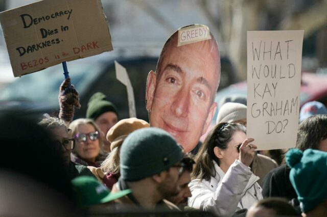 As demissões de Jeff Bezos na WaPo são um presente para a esquerda – SE eles aprenderem a lição
