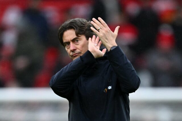 As duas vezes que o Manchester United considerou contratar Thomas Frank e como isso levou a uma saída polêmica
