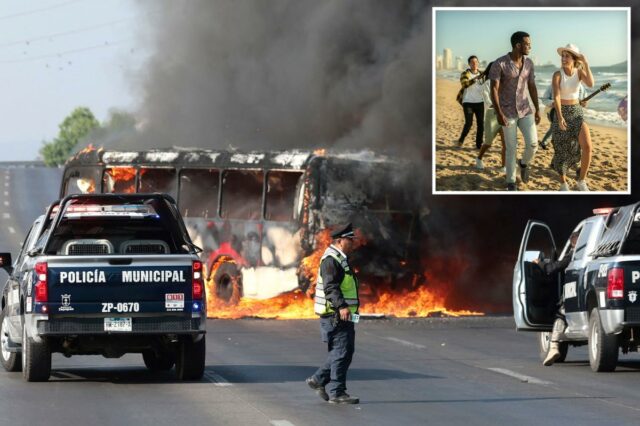 As escapadelas mexicanas favoritas dos californianos dobram o imposto sobre As escapadelas mexicanas favoritas dos californianos dobram o imposto sobre o turismo em meio à carnificina do cartel