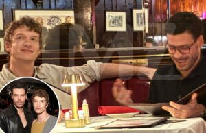 As estrelas de ‘Heated Rivarly’ Connor Storrie e François Arnaud alimentam rumores de namoro com um jantar aconchegante As estrelas de 'Heated Rivarly' Connor Storrie e François Arnaud alimentam rumores de namoro com um jantar aconchegante