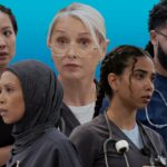 As estrelas de 'The Pitt' analisam o grande episódio das enfermeiras dizendo adeus a Louie: “Enorme responsabilidade das enfermeiras em guiar as pessoas para a vida após a morte”