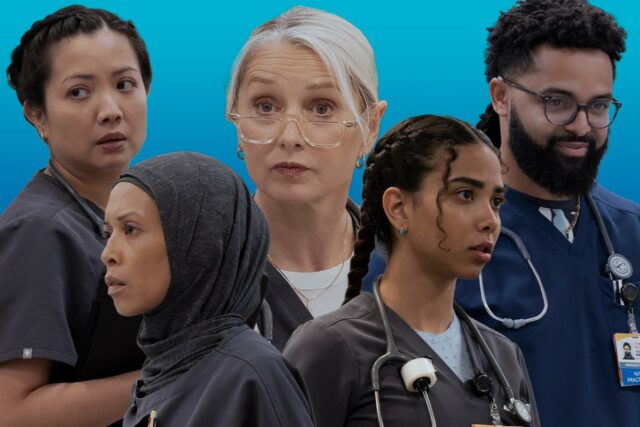 As estrelas de 'The Pitt' analisam o grande episódio das enfermeiras dizendo adeus a Louie: “Enorme responsabilidade das enfermeiras em guiar as pessoas para a vida após a morte”
