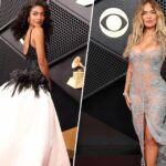 Olivia Dean no Grammy de 2026 em 1º de fevereiro de 2026.