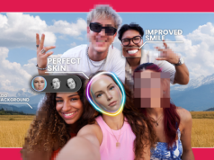 As ferramentas de IA do Google Fotos são legais, mas não posso mais confiar nas minhas próprias fotos Logotipo do Google Fotos cercado por ícones que representam recursos de pesquisa, vídeo e edição mágica