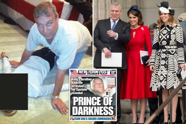 As filhas do ex-príncipe Andrew, Beatrice e Eugenie, divididas entre a lealdade e o legado após sua prisão
