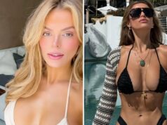 As fotos mais sexy de Brooks Nader para comemorar seu 29º aniversário! Fotos quentes de Brooks Nader