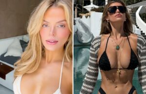 As fotos mais sexy de Brooks Nader para comemorar seu 29º aniversário! Fotos quentes de Brooks Nader