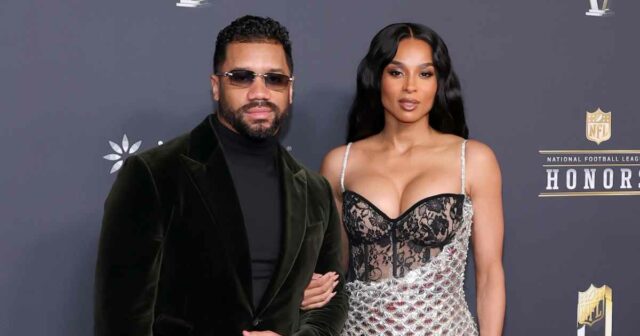 As honras da NFL tiveram os casais mais gostosos, incluindo Russell Wilson e Ciara
