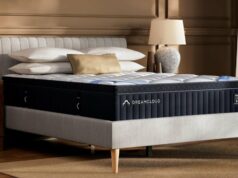 As melhores ofertas de colchões do Dia do Presidente – ganhe até 60% de desconto em colchões, camas, lençóis e travesseiros o colchão híbrido dreamcloud premier em um quarto